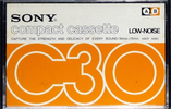 Compact Cassette: Sony  -  30