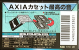 Compact Cassette: FUJI AXIA - K1 46