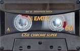 Compact Cassette: EMTEC Emtec - CS II 60