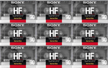 Compact Cassette: Sony  - HF 90