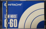 Compact Cassette: Maxell / Hitachi Hitachi -  60