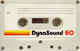 Compact Cassette:  Dyna Sound -  60