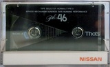 Compact Cassette Thats PH-I 46 "NISSAN" Type I Normal 1989 Japan