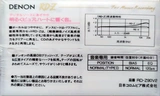 2 pack Denon RD-Z 80 Type I Normal 1987 Japan