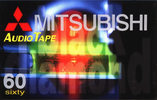 Compact Cassette:  Mitsubishi -  60