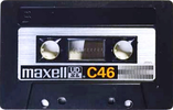 Compact Cassette: Maxell / Hitachi Maxell - UD XL 46