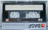 Compact Cassette: BASF  - Chromdioxid Super II 90