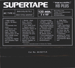 Compact Cassette: Unknown SUPERTAPE - HB Plus 120