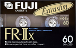 Compact Cassette: FUJI Fuji - FR-IIx 60