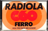 Compact Cassette: Philips Radiola - Ferro 60