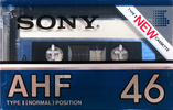 Compact Cassette: Sony  - AHF 46