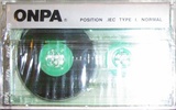 Compact Cassette ONPA UDI 60 Type I Normal Thailand