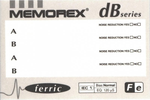 Compact Cassette: Memorex  - dB 90