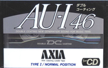 Compact Cassette: FUJI AXIA - AU-I 46