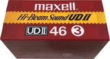 3 pack: Maxell / Hitachi Maxell - UDII 46