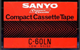 Compact Cassette:  Sanyo -  60