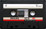 Compact Cassette: Philips  - UC II 60