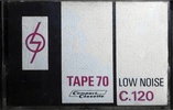 Compact Cassette:  Tape 70 -  120