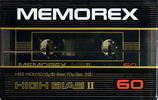 Compact Cassette: Memorex  - High Bias II 60