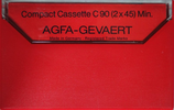 Compact Cassette: AGFA  -  90