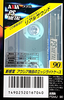 Compact Cassette: FUJI AXIA - PS-Metal 90