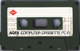 Compact Cassette AGFA 15 "PC 15" Computer Cassette 1982 Europe