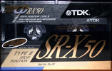 Compact Cassette: TDK  - SR-X 50