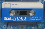 Compact Cassette: 3M Scotch - Dynarange 60