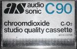 Compact Cassette: Unknown Audio Sonic -  90