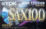 Compact Cassette: TDK  - SA-X 100