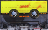 Compact Cassette: Sony  - CDix II 50