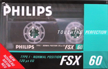 Compact Cassette: ICM Philips - FSX Ferro 60