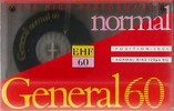 Compact Cassette:  General Magnetics - EHF 60