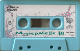 Compact Cassette: Matsushita Victor - Musicpalette 46