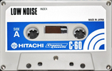 Compact Cassette: Maxell / Hitachi Hitachi -  60