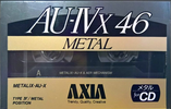 Compact Cassette: FUJI AXIA - AU-IVx 46