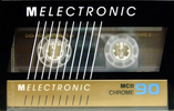 Compact Cassette:  M Electronic - MC II 90