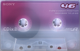 Compact Cassette: Sony  - CDix II 46