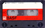 Compact Cassette: BASF  - Ferro Super LH 60