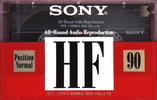 Compact Cassette: Sony  - HF 90