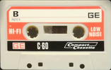 Compact Cassette:  General Electric -  60