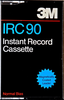 Compact Cassette: 3M  - IRC 90