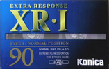 Compact Cassette:  Konica - XR-I 90