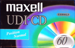 Compact Cassette: Maxell / Hitachi Maxell - UDI-CD 60