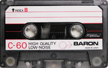 Compact Cassette: Nippon Columbia / Denon Baron -  60