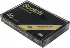 Compact Cassette: 3M Scotch - Master III 46