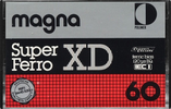 Compact Cassette: Polimer Magna - Super Ferro XD 60