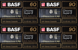 Compact Cassette: BASF  - Chrome Super II 60