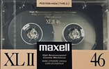 Compact Cassette: Maxell / Hitachi Maxell - XLII 46