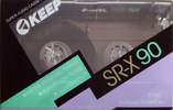 Compact Cassette:  KEEP - SR-X 90